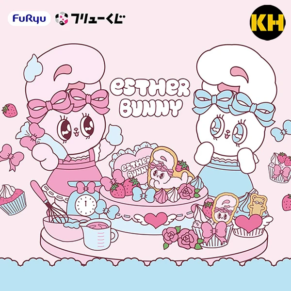 FuRyu賞 艾絲樂小兔 Cake Dreams Esther Bunny