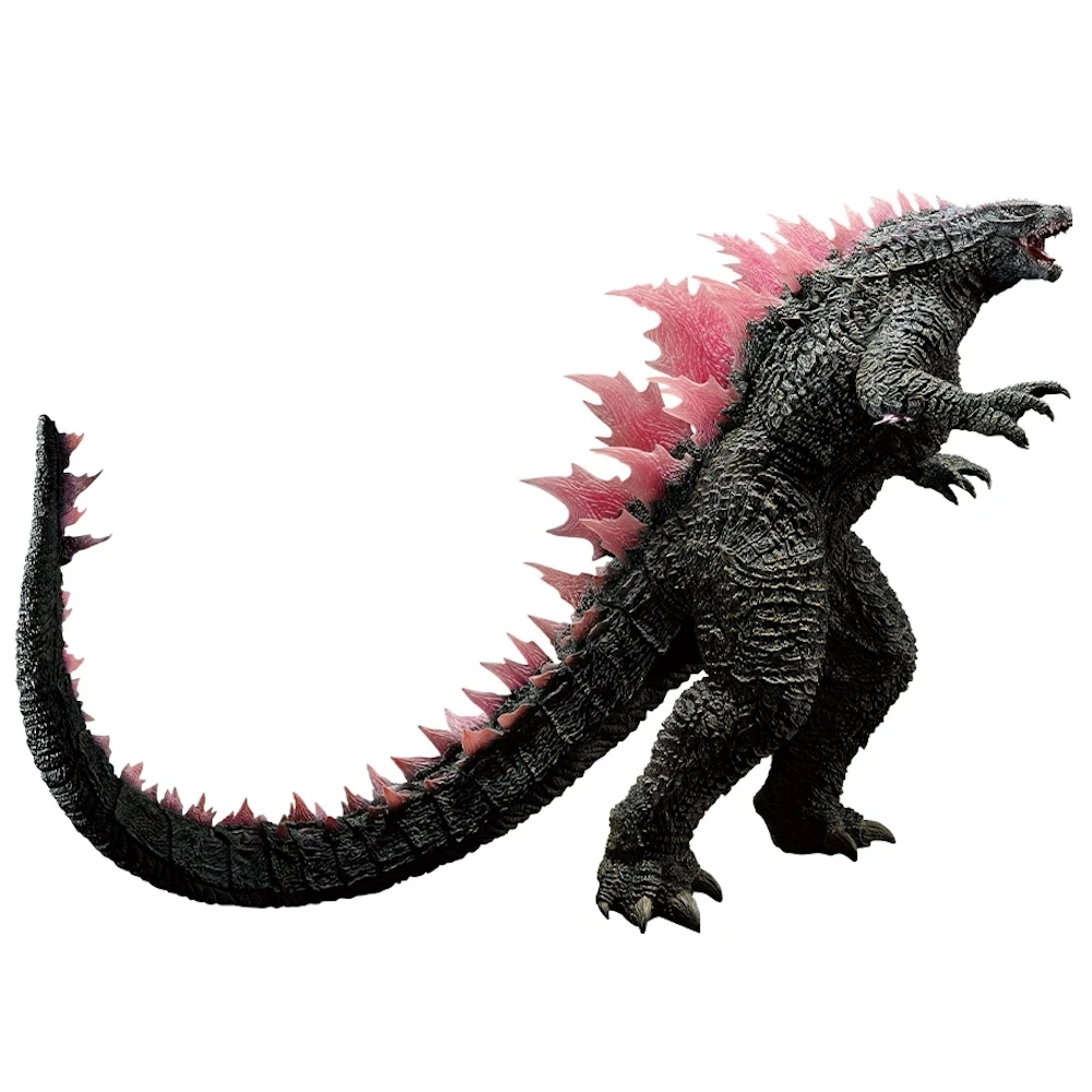 哥吉拉 2024 SOFVICS Evolve ver. 進化型態 約22cm