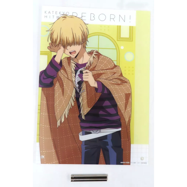 貝爾菲戈爾 A4壓克力立牌