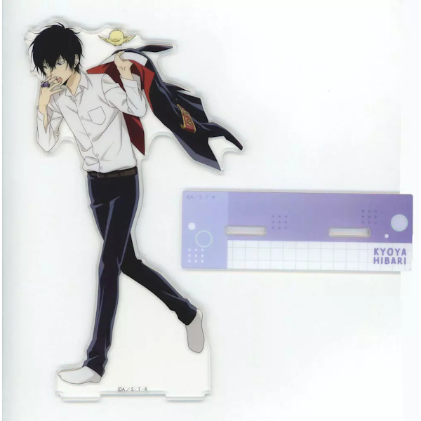 雲雀恭彌 早晨的準備主題立牌 約25cm