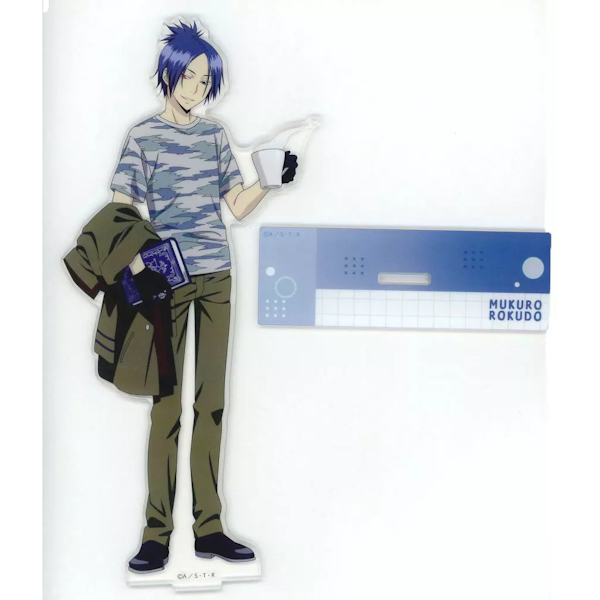 六道骸  早晨的準備主題立牌 約25cm