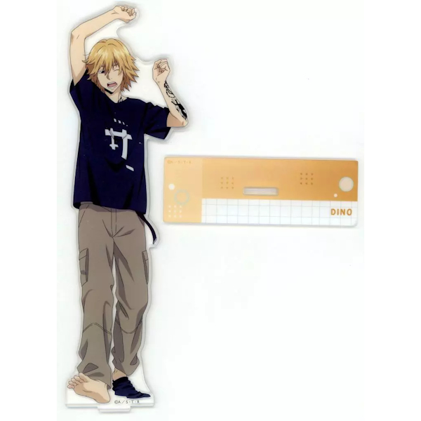 迪諾 早晨的準備主題立牌 約25cm