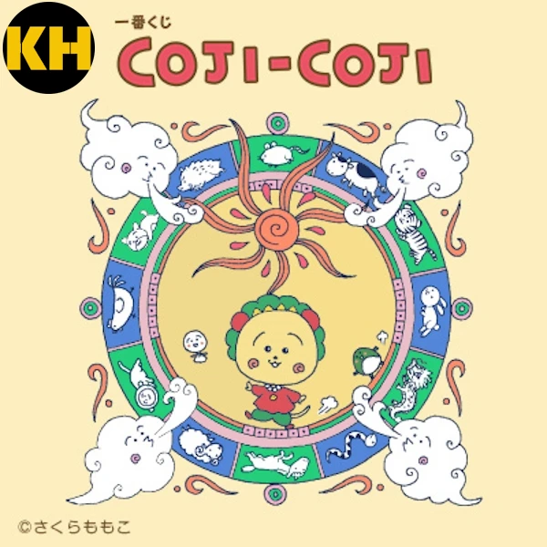 一番賞 COJI-COJI 可吉可吉