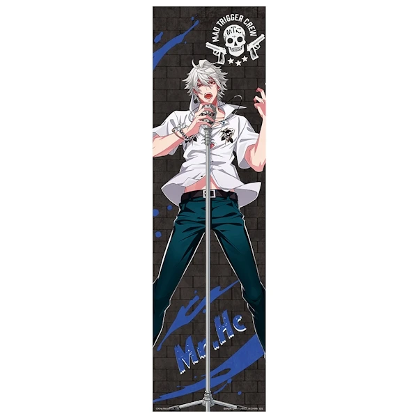 MAD TRIGGER CREW 碧棺左馬刻 角色掛布 約215cm