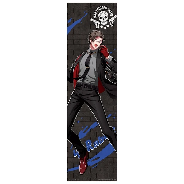MAD TRIGGER CREW 入間銃兔 角色掛布 約215cm