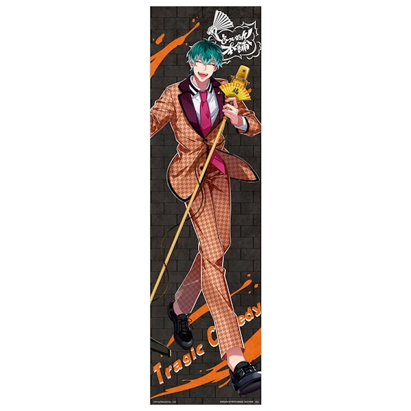 統統打趴啦本舖 白膠木簓 角色掛布 約215cm