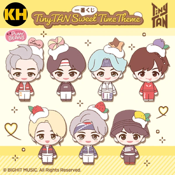 一番賞 TinyTAN Sweet Time Theme